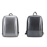 For DJI AVATA  Storage Bag Hard Shell Waterproof Shoulder Bag Backpack, Style 1 Brushed Gray Black Inner, Style 1 Metal Gray Black Inner